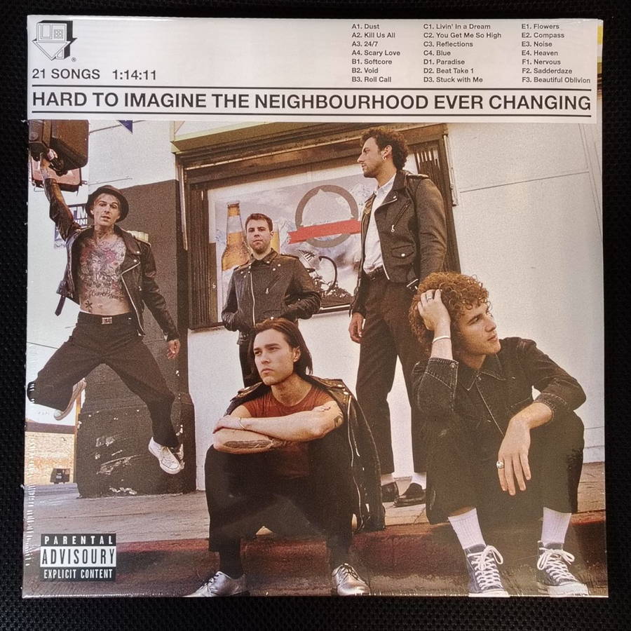 The Neighbourhood – Hard To Imagine The Neighbourhood Ever Changing 3LP